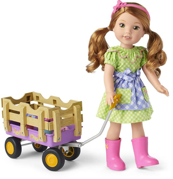 American Girl WellieWishers Garden Wagon for Dolls