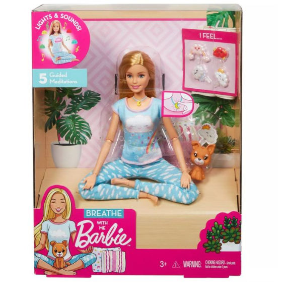 Barbie Breathe With Me Doll