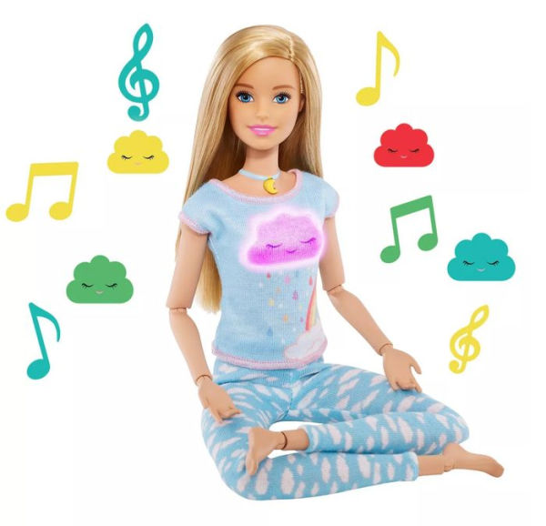 Barbie Breathe With Me Doll