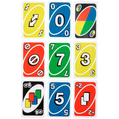 uno braille card game by mattel barnes noble
