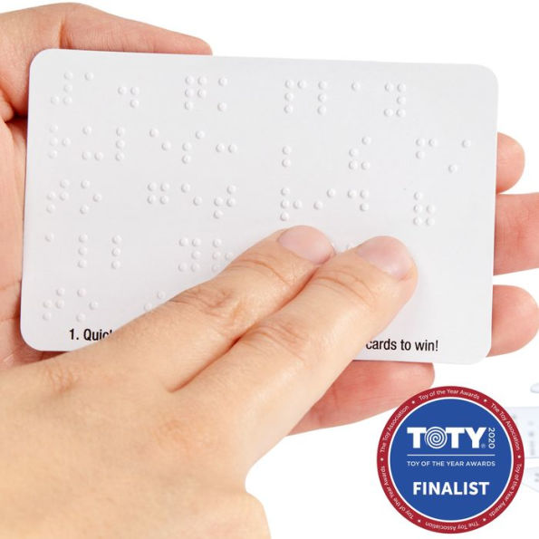 UNO Braille Card Game