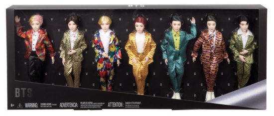 bts barbie dolls price