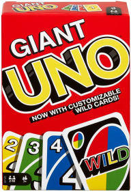 Title: Giant UNO Card Game