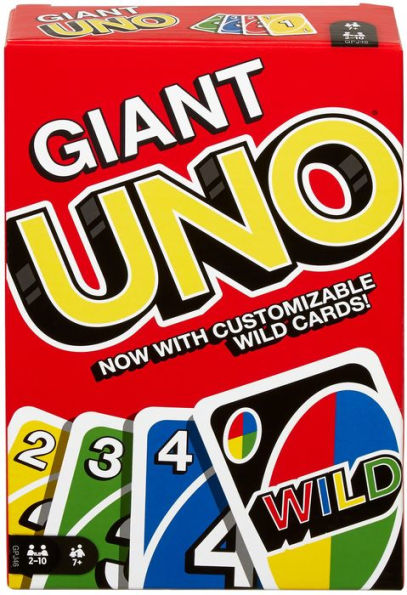 Giant UNO Card Game