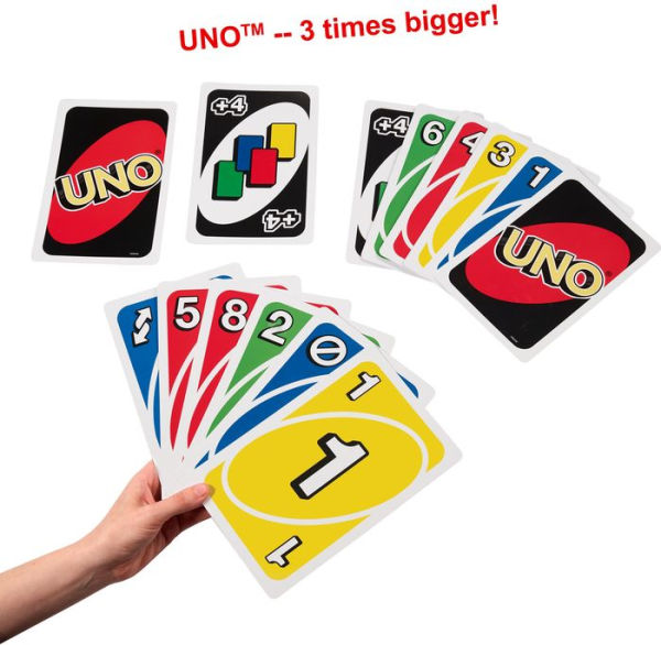 Giant UNO Card Game