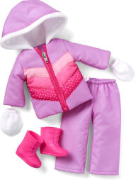 Title: WellieWishers Frosty Fun Outfit