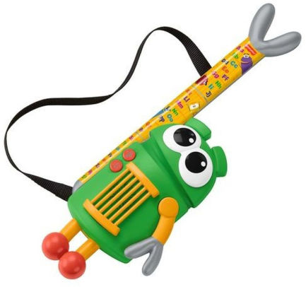 Fisher Price Storybots A To Z Rock Star Guitar By Mattel Barnes Noble