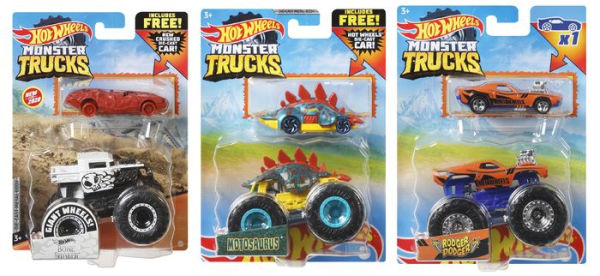 Hot Wheels Monster Truck (Assorted; Styles Vary)
