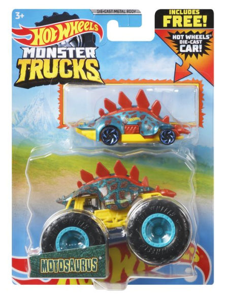 Hot Wheels Monster Truck (Assorted; Styles Vary)