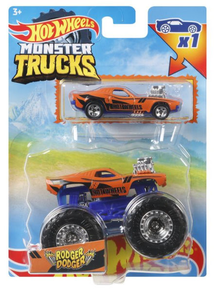 Monster Trucks! Big Wheels! Big Trucks! Big Style! with Toy Truck (Book  Plus)