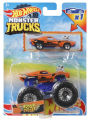 Alternative view 4 of Hot Wheels Monster Truck (Assorted; Styles Vary)
