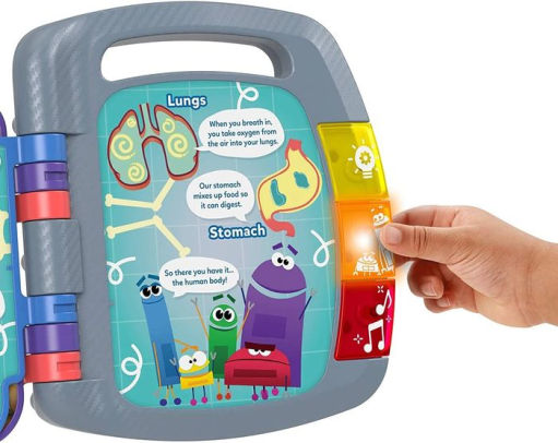 fisher price storybots bo plush