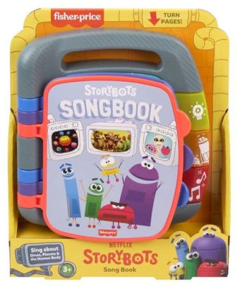 fisher price storybots bo plush