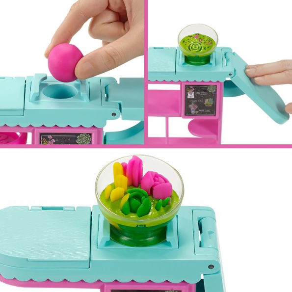 Barbie You Can Be Anything Florist Dough Playset by Mattel Barnes Noble