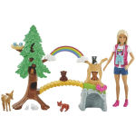 Alternative view 1 of Barbie Wilderness Guide - Doll and Playset