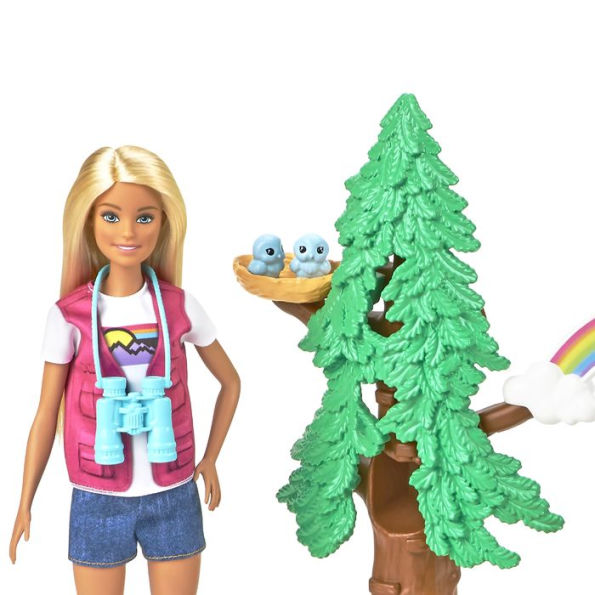 Barbie Wilderness Guide - Doll and Playset