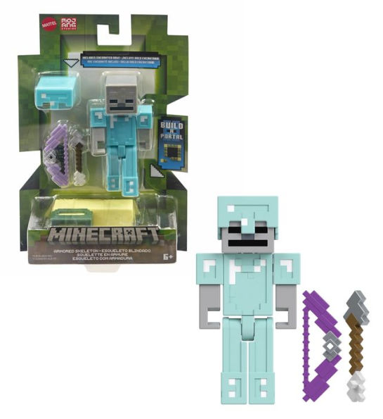 Minecraft Craft-A-Block Dolphin Action Figure - Mattel New