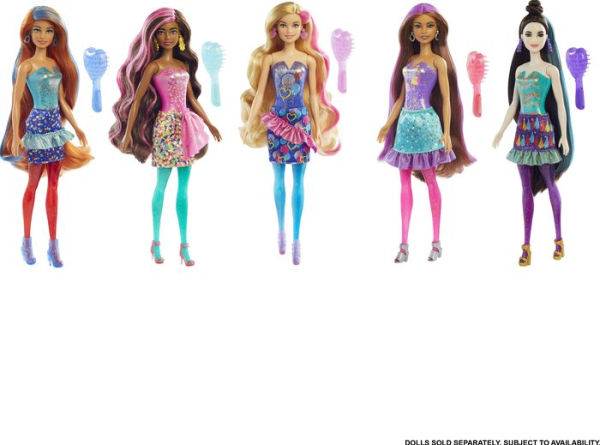 Barbie Color Reveal Dolls by Mattel