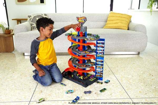 Hot Wheels® City 50 MEGA Garage by Mattel