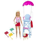 Alternative view 1 of Barbie Lifeguard Playset