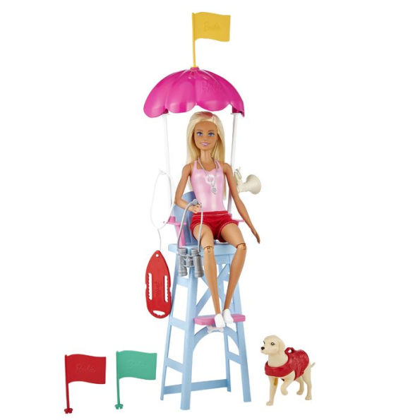 Barbie Lifeguard Playset
