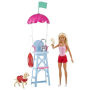 Alternative view 3 of Barbie Lifeguard Playset