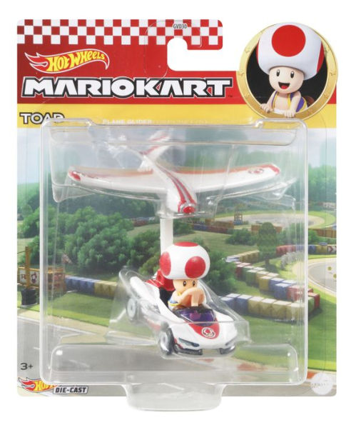 Hot Wheels Mario Kart Gliders (Assorted; Styles Vary)