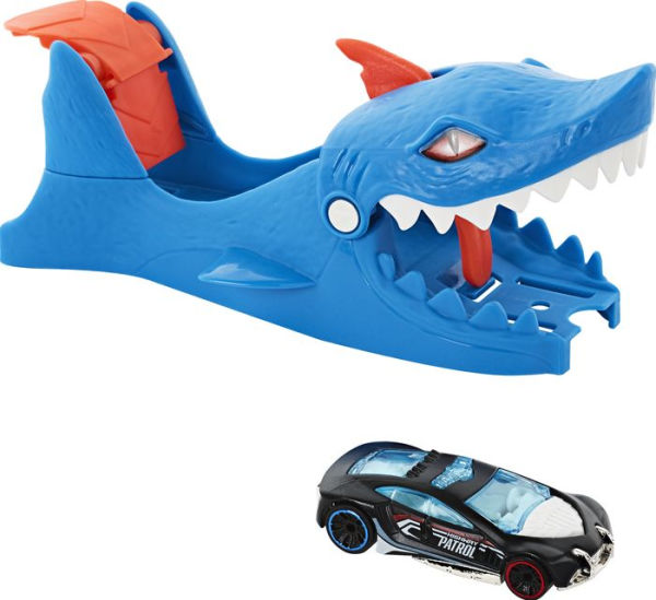 Hot Wheels Wild Fırlatıcılar Series GVF41 Shark Dinosaur Male