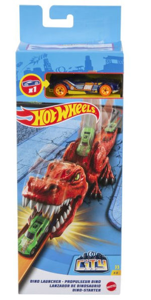 Hot Wheels City Nemesis Launcher (Assorted; Styles vary)