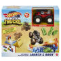 Hot Wheels Monster Trucks Launch & Bash Playset