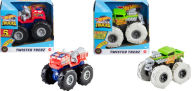 Title: Hot Wheels Monster Trucks Twisted Tredz (Assorted; Styles Vary)