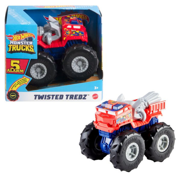 Hot Wheels Monster Trucks Twisted Tredz (Assorted; Styles Vary)