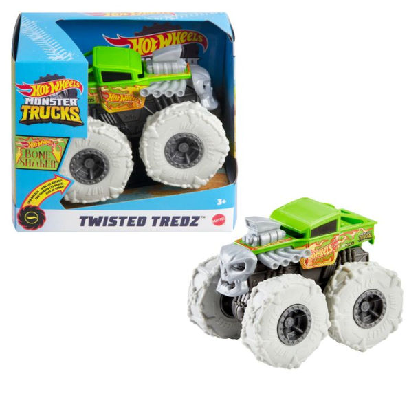 Hot Wheels Monster Trucks Twisted Tredz (Assorted; Styles Vary)