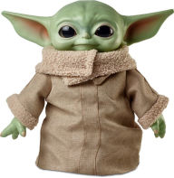 Star Wars The Child Plush Toy, 11-inch Small Yoda-like Soft Figure from The Mandalorian (Baby Yoda)