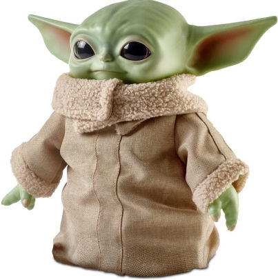 yoda plush doll