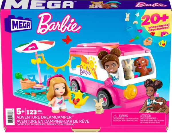 Barbie Mega Dream Camper Adventure - Entertainment Earth