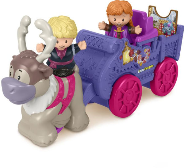 Fisher-Price® Disney Frozen Anna & Kristoff's Wagon by Little People