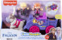 Alternative view 2 of Fisher-Price® Disney Frozen Anna & Kristoff's Wagon by Little People
