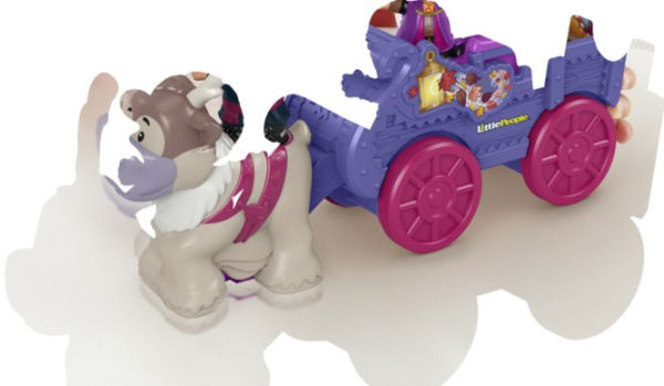 Fisher-Price® Disney Frozen Anna & Kristoff's Wagon by Little People