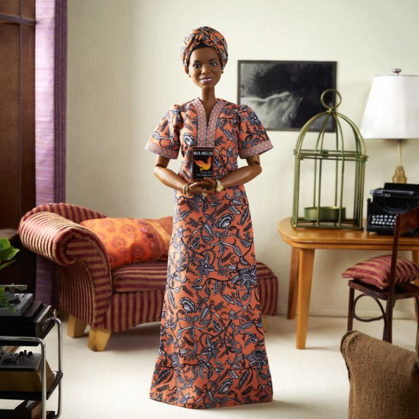 Barbie Inspiring Women - Maya Angelou Doll