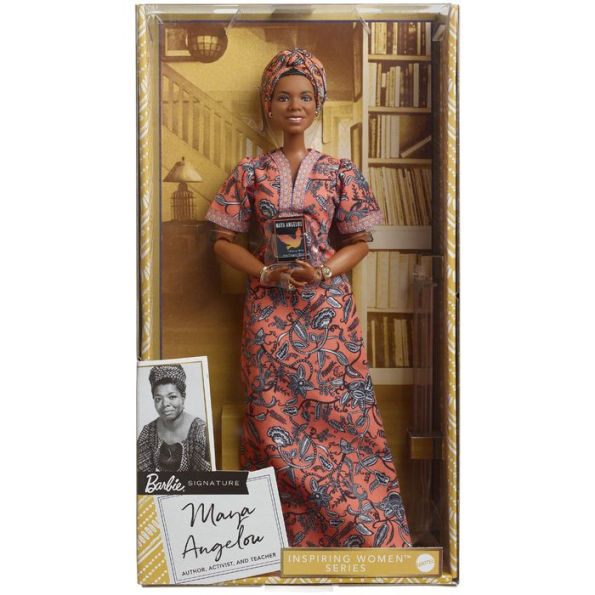 Barbie Inspiring Women - Maya Angelou Doll