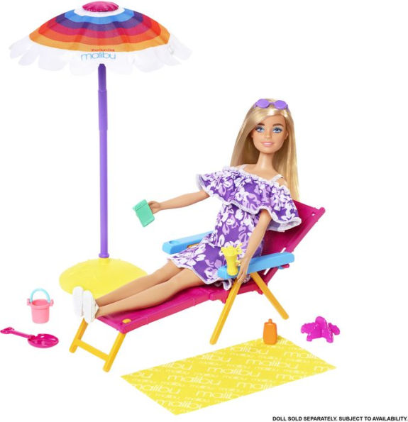 Barbie Beach Day Playset