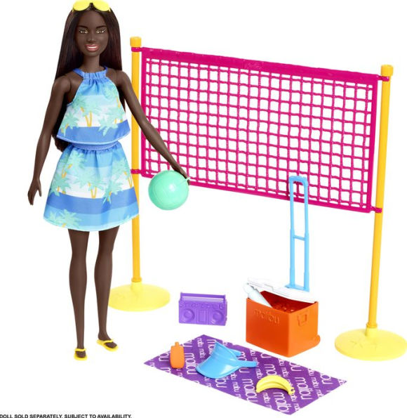 Barbie Beach Volleyball Playset