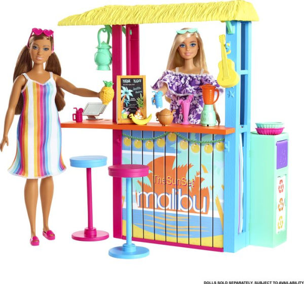 Barbie Beach Shack Playset