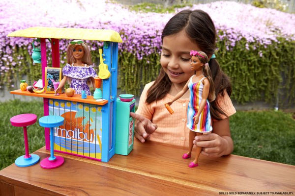 Barbie Beach Shack Playset