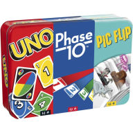 Bundle Card Tin - Uno, Phase 10, Pic Flip (B&N Exclusive)