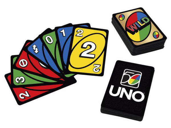 UNO 50th Anniversary Edition Matching Card Game