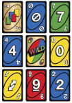 Alternative view 5 of UNO 50th Anniversary Edition Matching Card Game