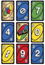 Alternative view 5 of UNO 50th Anniversary Edition Matching Card Game