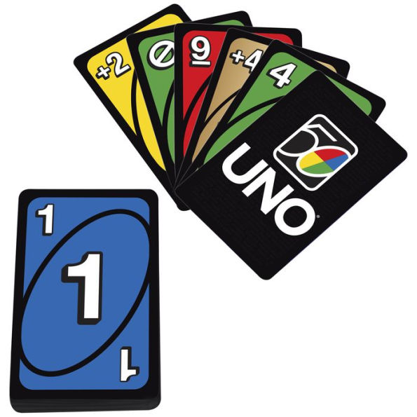 UNO 50th Anniversary Edition Matching Card Game